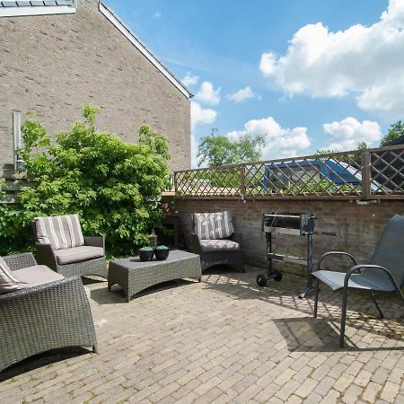 Holiday Home With Covered Terrace Groet Buitenkant foto