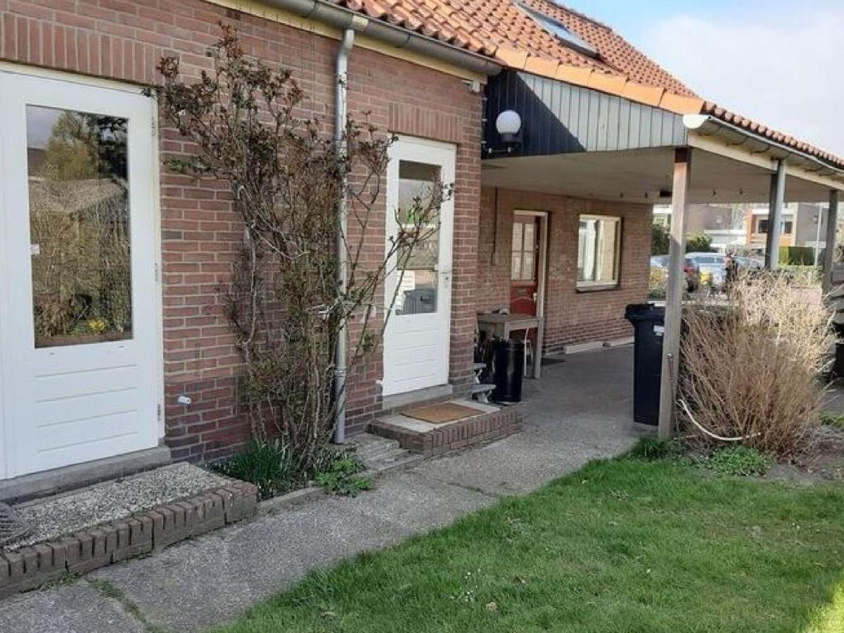 Holiday Home With Covered Terrace Groet Buitenkant foto