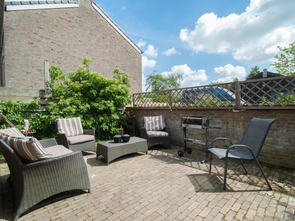 Holiday Home With Covered Terrace Groet Buitenkant foto