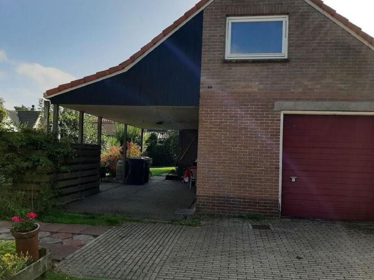 Holiday Home With Covered Terrace Groet Buitenkant foto