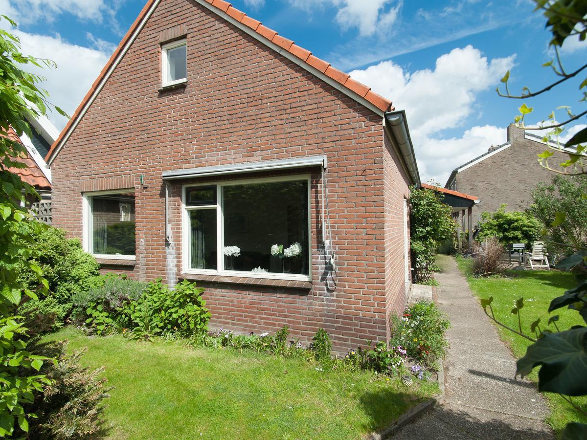 Holiday Home With Covered Terrace Groet Buitenkant foto